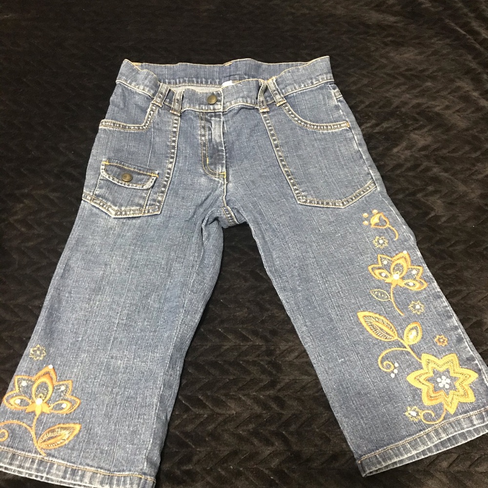 Gymboree crop pants size 9